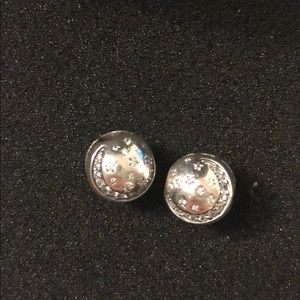 Pandora Stars and Moon Round Clip Charms